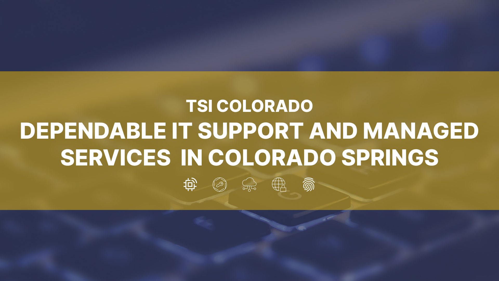 Local IT Support Colorado Springs, CO